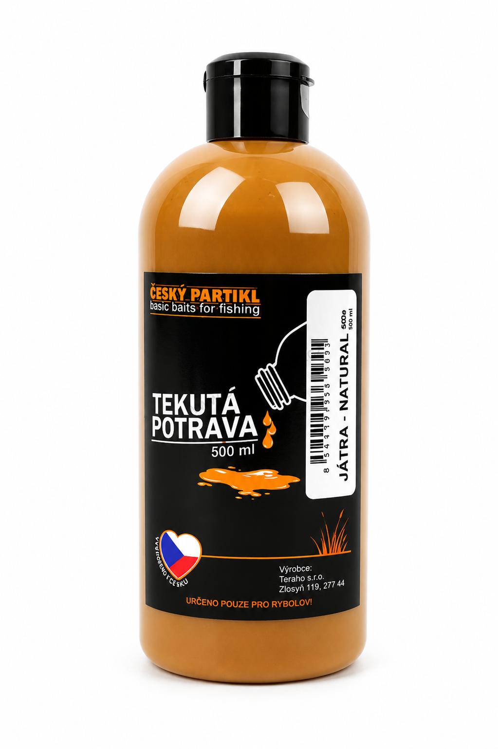 Tekutá játra 0,5 l - NATURAL