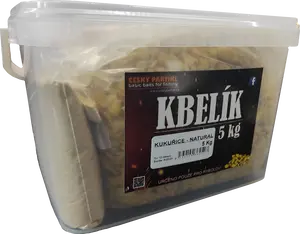 Vařená kukuřice MED 5kg kbelík + DÁREK
