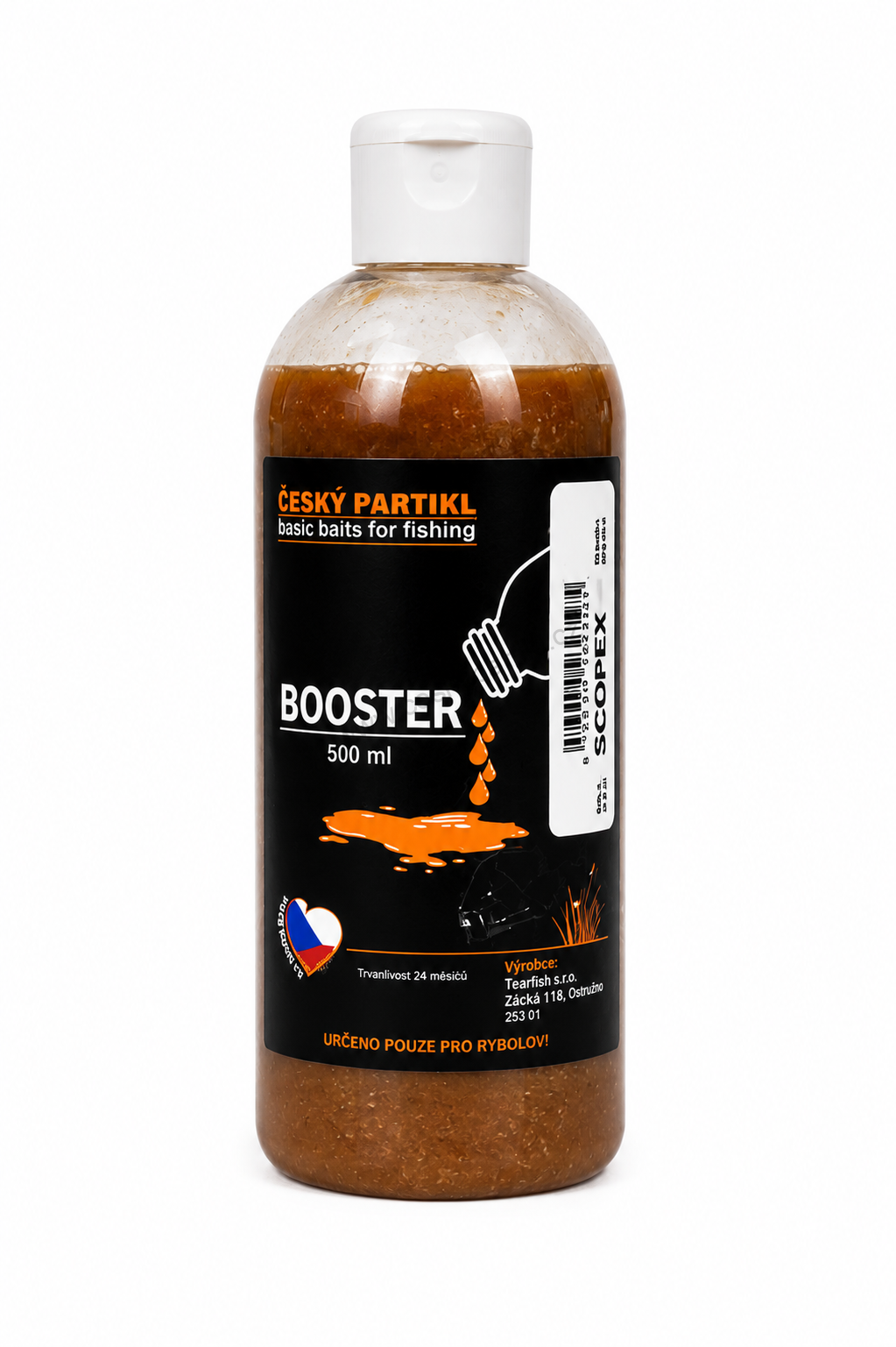 Tekutý Booster 0,5 l - Oliheň